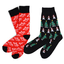 Load image into Gallery viewer, Clericci 12-Box Men's Holiday Gift Sock Set – 48 Pairs (4 per Box)