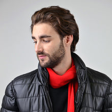 Load image into Gallery viewer, Nollia Unisex Winter Fleece Scarf – Soft & Warm Microfleece Neck Scarf for Cold Weather