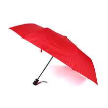 Load image into Gallery viewer, Parquet Compact Telescopic Auto-Open Umbrella – 12" Travel Size, Wind-Resistant