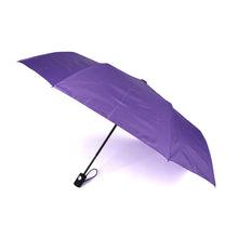 Load image into Gallery viewer, Parquet Compact Telescopic Auto-Open Umbrella – 12" Travel Size, Wind-Resistant