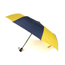 Load image into Gallery viewer, Parquet Compact Telescopic Auto-Open Umbrella – 12" Travel Size, Wind-Resistant