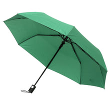Load image into Gallery viewer, Parquet Compact Telescopic Auto-Open Umbrella – 12" Travel Size, Wind-Resistant