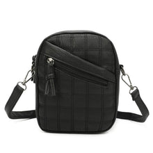 Load image into Gallery viewer, Nollia Vegan Leather Mini Quilted Crossbody Bag