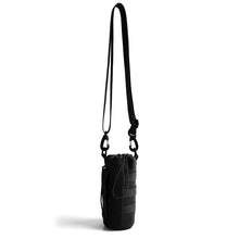 Load image into Gallery viewer, Westend black tactical water bottle crossbody bag with adjustable strap