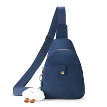 Load image into Gallery viewer, Ladies Suede Sling with Cloud Hang off