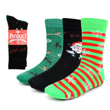 Load image into Gallery viewer, Men's Christmas Crew Socks - 3 Pairs Pack