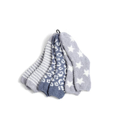 Load image into Gallery viewer, Ladies Fuzzy Socks- 3 Pairs Set