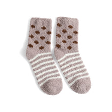 Load image into Gallery viewer, Ladies Fuzzy Socks - 3 Pairs Set