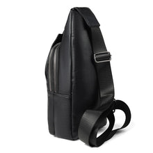 Load image into Gallery viewer, PU Leather Sling Bag - Adjustable with Horizontal Zipper & Multi-Compartment