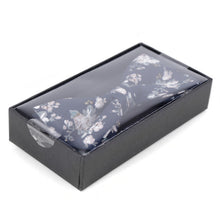Load image into Gallery viewer, Floral Wedding Cotton Banded Bow Tie