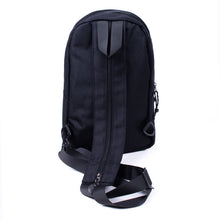 Load image into Gallery viewer, Large Capacity Black Sling Bag - Spacious & Versatile with Adjustable Strap