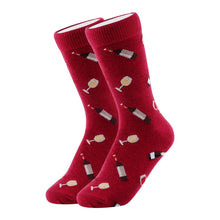 Load image into Gallery viewer, Nollia Women's Fine Wine Novelty Socks