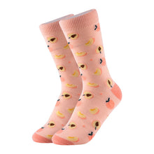 Load image into Gallery viewer, Nollia Women's Peach Novelty Socks