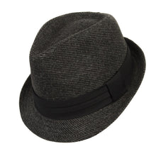 Load image into Gallery viewer, Westend Fall/Winter Poly/Cotton Fedora Hat – Classic Cold-Weather Style