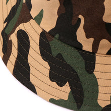 Load image into Gallery viewer, Westend Canvas Camo Bucket Hat