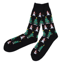 Load image into Gallery viewer, 12-Boxes Random Assorted Men's Socks Holiday Gift Set – 3 Pairs in Each Box | Perfect for Gifts