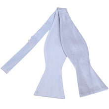 Load image into Gallery viewer, Umo Lorenzo Micro Woven Solid Freestyle Bow Tie – Self-Tie Design