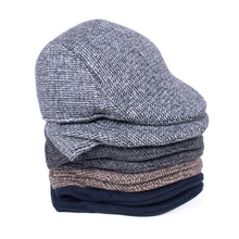 Load image into Gallery viewer, Feraricci 24-Piece Assorted Fall/Winter Patterned Flat Ivy Hats – One Size