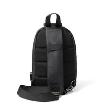 Load image into Gallery viewer, Sleek Nylon Crossbody Sling Bag with D-Ring for Attachments - Adjustable Strap