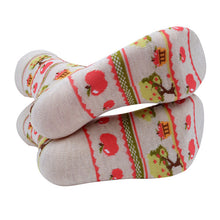 Load image into Gallery viewer, Parquet Women's Apple Picking Novelty Socks