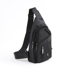 Load image into Gallery viewer, O-Ring Crossbody Sling Bag with Earphone Hole
