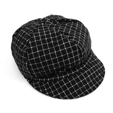 Load image into Gallery viewer, Nollia Fall/Winter Unisex British Newsboy Windowpane Beret Cap