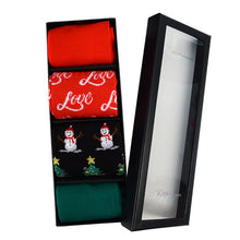 Load image into Gallery viewer, Clericci 12-Box Men's Holiday Gift Sock Set – 48 Pairs (4 per Box)