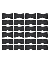 Load image into Gallery viewer, 48 Pc Fleece Black Winter Ear band