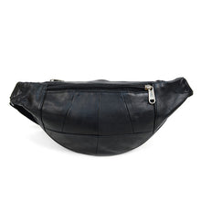 Load image into Gallery viewer, Umo Lorenzo Genuine Goatskin Leather Fanny Pack Waist Bag