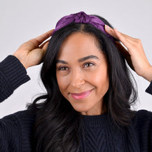 Load image into Gallery viewer, Nollia Solid Color "C" Shaped Head Band – Soft Padded Hairband for Everyday & Active Wear