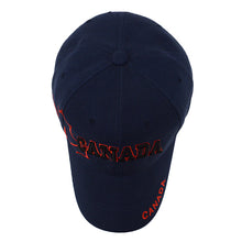 Load image into Gallery viewer, Parquet Canada Navy 3D Embroidered Baseball Cap – Adjustable Fit
