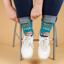 Load image into Gallery viewer, Parquet Health Care Heroes – Best Nurse Ultra Premium Socks (Unisex)