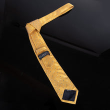 Load image into Gallery viewer, Clericci 12pc Men's Tie, Hanky & Cufflink Set in Fabric Box – Fall/Winter Coordinated Collection
