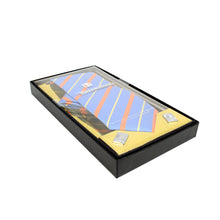 Load image into Gallery viewer, Umo Lorenzo 12pc Assorted Boxed Tie, Cufflink, Tie Bar & Hanky Set