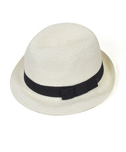 Load image into Gallery viewer, Westend Spring/Summer 1.5" Brim Trilby Fedora Hat – 100% Paper