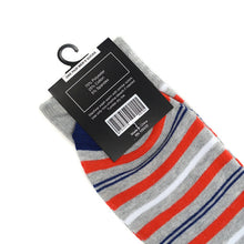Load image into Gallery viewer, Feraricci Men's Multicolor Striped Dress Socks