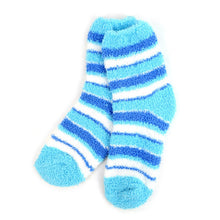 Load image into Gallery viewer, Nollia 54 Pack Assorted Women’s Warm Fuzzy Socks – Bulk Winter Sock Set
