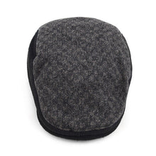 Load image into Gallery viewer, Westend Men’s Fall/Winter Ivy Hat – Classic Flat Cap