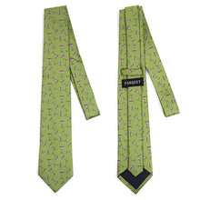 Load image into Gallery viewer, Parquet Martini Glass Pattern Novelty Tie – 4 Color Options