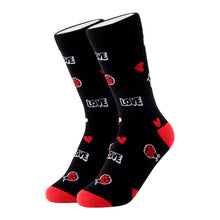 Load image into Gallery viewer, Nollia Women's Lady Bug Novelty Socks