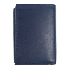 Load image into Gallery viewer, RFID Genuine Leather Tri-Fold Wallet