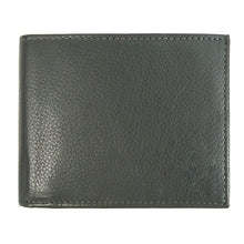Load image into Gallery viewer, RFID Genuine Leather Bi-Fold Wallet