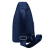 Load image into Gallery viewer, Canvas Crossbody Sling Bag with Headphone Jack – Durable & Stylish