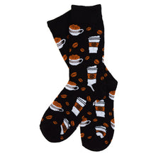 Load image into Gallery viewer, Women's Coffee Cups Novelty Socks