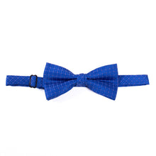 Load image into Gallery viewer, Umo Lorenzo 12-Piece Pattern Banded Bow Tie, Hanky & Lapel Pin Box Set