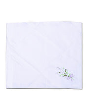 Load image into Gallery viewer, Selini Women's Embroidered Cotton Handkerchief Set – 3pc Box, 12 Pack