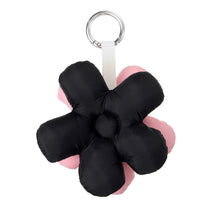 Load image into Gallery viewer, Puffy Reversible Flower Bag Charm