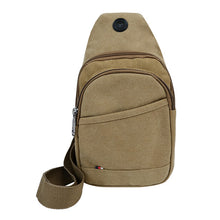 Load image into Gallery viewer, Nylon Canvas Sling Bag with Adjustable Strap
