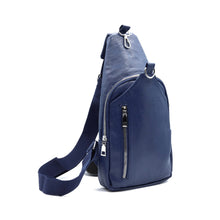 Load image into Gallery viewer, Ladies Vegan Leather Sling Bag – Chic & Functional Crossbody