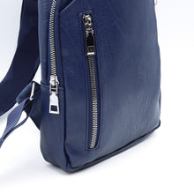 Load image into Gallery viewer, Ladies Vegan Leather Sling Bag – Chic & Functional Crossbody